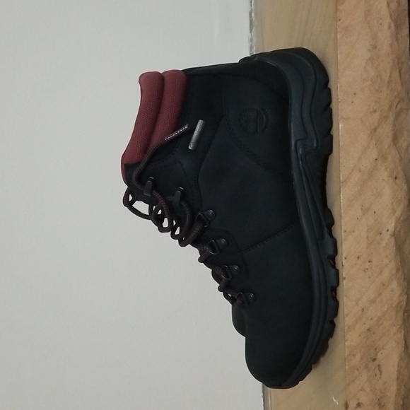 NEW! Timberland leather boots sz 8.5 NWT - Picture 10 of 11